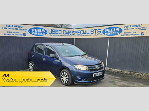 Dacia Sandero  1.2 Ambiance Hatchback 5dr Petrol Manual Euro 6 (7 