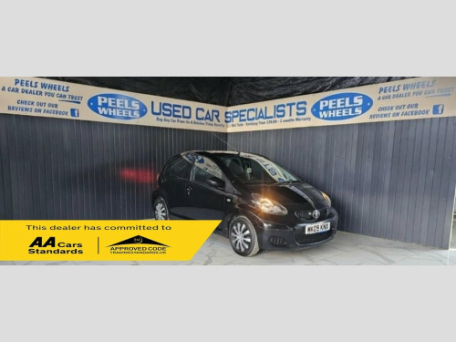 Toyota AYGO  1.0 VVT-i Black Hatchback 5dr Petrol Manual Euro 4 