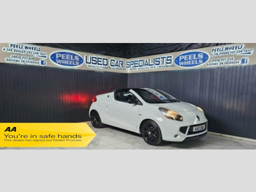 Renault Wind  1.2 TCe Dynamique Convertible 2dr Petrol Manual Eu 