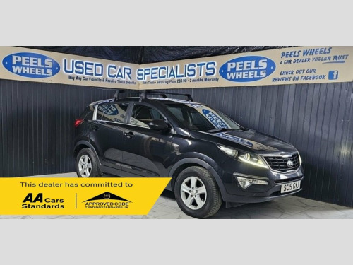 Kia Sportage  1.7 CRDi EcoDynamics 1 SUV 5dr Diesel Manual 2WD E 