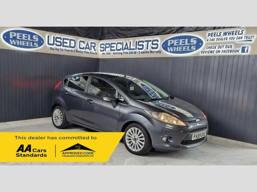 Ford Fiesta  1.4 Titanium Hatchback 5dr Petrol Manual (133 g/km 