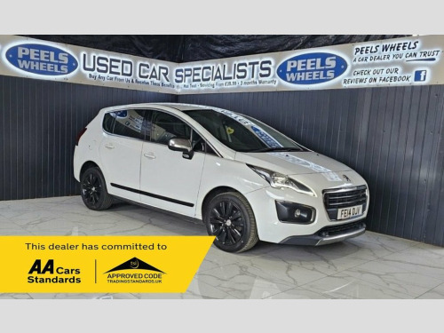 Peugeot 3008 Crossover  1.6 HDi Active SUV 5dr Diesel Manual Euro 5 (115 p 