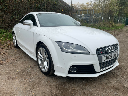 Audi TTS  2.0 TFSI Coupe 3dr Petrol Manual quattro Euro 4 (272 ps)