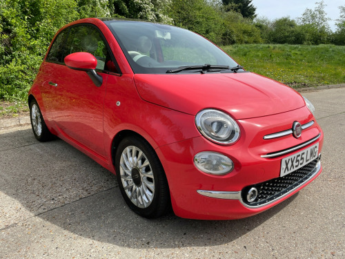 Fiat 500  0.9 TwinAir Lounge Hatchback 3dr Petrol Manual Euro 6 (s/s) (105 ps)