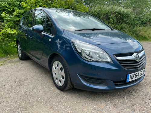 Vauxhall Meriva  1.4i Turbo Exclusiv MPV 5dr Petrol Auto Euro 6 (120 ps)