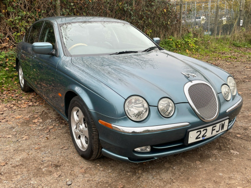 Jaguar S-TYPE  3.0 V6 SE Saloon 4dr Petrol Automatic (285 g/km, 240 bhp)