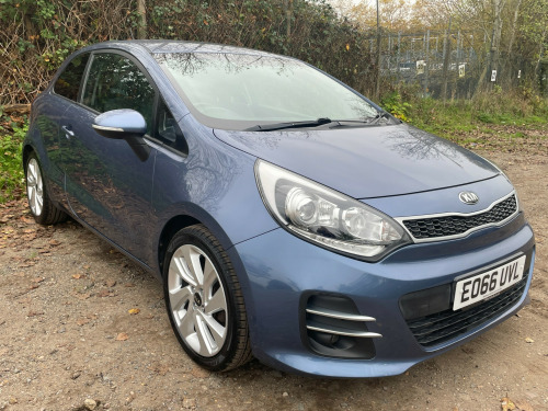 Kia Rio  1.4 EcoDynamics 3 Hatchback 3dr Petrol Manual Euro 6 (s/s) (107 bhp)