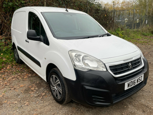 Peugeot Partner  1.6 BlueHDi 854 Professional Panel Van 5dr Diesel Manual L1 (112 g/km, 100 