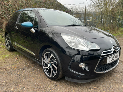 Citroen DS3  1.6 e-HDi DStyle Plus Hatchback 3dr Diesel Manual Euro 5 (s/s) (90 ps)