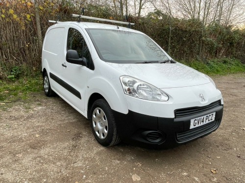 Peugeot Partner  1.6 HDi 625 Professional Panel Van 5dr Diesel Manual L1 (133 g/km, 75 bhp)