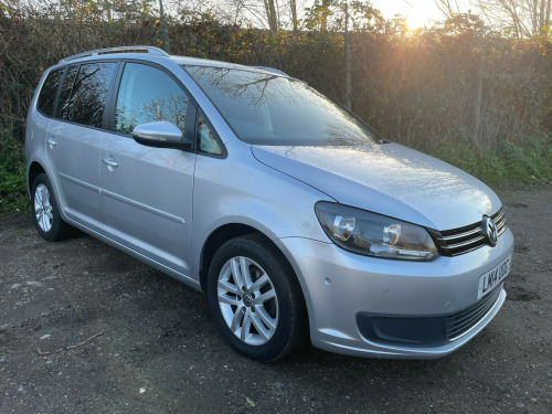 Volkswagen Touran  1.6 TDI SE MPV 5dr Diesel Manual Euro 5 (105 ps)