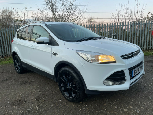 Ford Kuga  2.0 TDCi Titanium SUV 5dr Diesel Manual 2WD Euro 5 (140 ps)