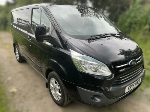 Ford Transit Custom  2.2 TDCi 270 Limited Panel Van 5dr Diesel Manual L1 H1 (186 g/km, 153 bhp)