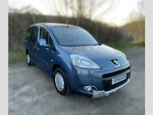 Peugeot Partner  1.6 HDi Tepee S MPV 5dr Diesel Manual (139 g/km, 92 bhp)