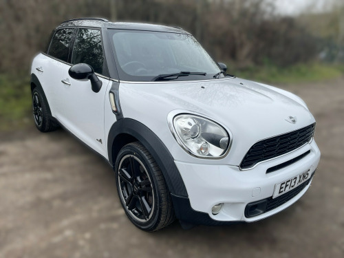 MINI Countryman  1.6 Cooper S SUV 5dr Petrol Manual ALL4 Euro 5 (s/s) (184 ps)