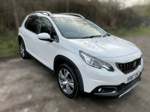 Peugeot 2008 Crossover  1.6 BlueHDi Allure SUV 5dr Diesel Manual Euro 6 (s/s) (100 ps)