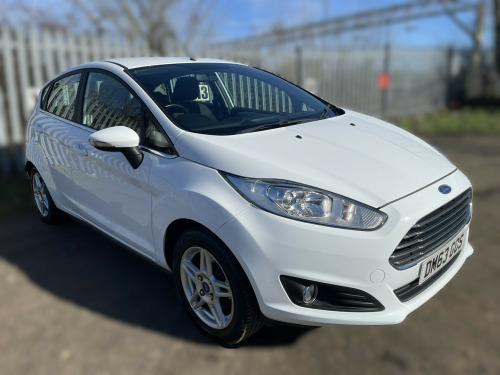 Ford Fiesta  1.0T EcoBoost Zetec Hatchback 5dr Petrol Manual Euro 5 (s/s) (100 ps)