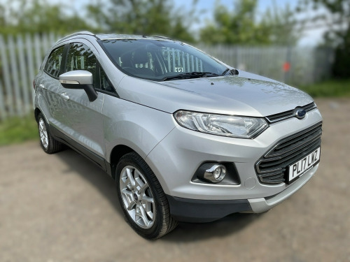 Ford EcoSport  1.0T EcoBoost Titanium SUV 5dr Petrol Manual 2WD Euro 5 (s/s) (125 ps)