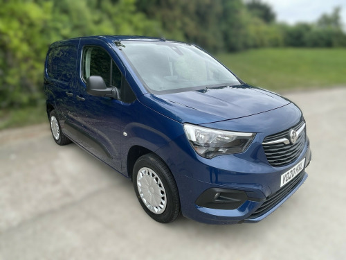 Vauxhall Combo  1.5 Turbo D 2000 Sportive Panel Van 4dr Diesel Manual L1 H1 Euro 6 (s/s) (1