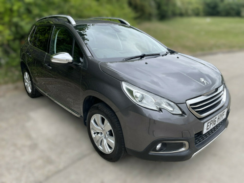 Peugeot 2008 Crossover  1.6 BlueHDi Allure SUV 5dr Diesel Manual Euro 6 (s/s) (100 ps)