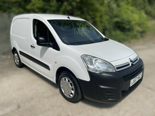 Citroen Berlingo  1.6 BlueHDi 850 Enterprise Panel Van 5dr Diesel Manual L1 (112 g/km, 100 bh