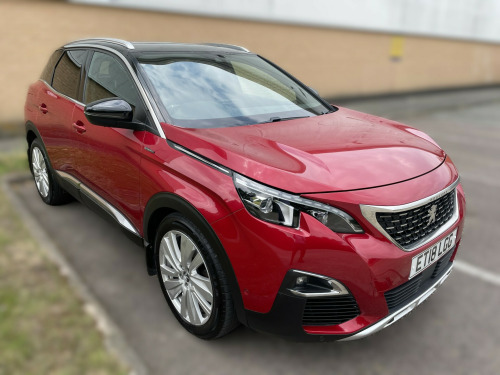 Peugeot 3008 Crossover 1.5 BlueHDi GT Line Premium SUV 5dr Diesel Manual Euro 6 (s/s) (130 ps)