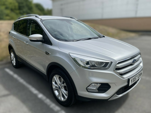 Ford Kuga  1.5 TDCi Titanium SUV 5dr Diesel Manual Euro 6 (s/s) (120 ps)