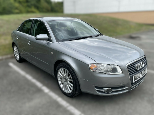 Audi A4  1.8T SE Saloon 4dr Petrol CVT (199 g/km, 160 bhp)
