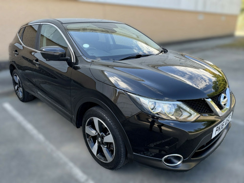 Nissan Qashqai  1.6 dCi n-tec SUV 5dr Diesel XTRON 2WD Euro 6 (s/s) (130 ps)