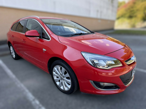 Vauxhall Astra  1.6i Elite Sports Tourer 5dr Petrol Manual Euro 6 (115 ps)