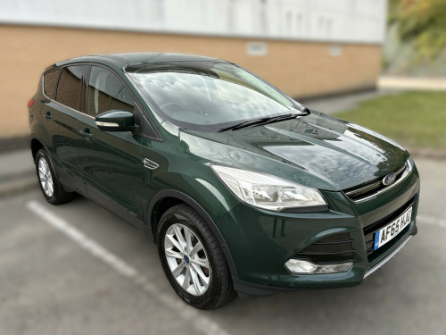 Ford Kuga  2.0 TDCi Titanium SUV 5dr Diesel Manual AWD Euro 6 (s/s) (180 ps)