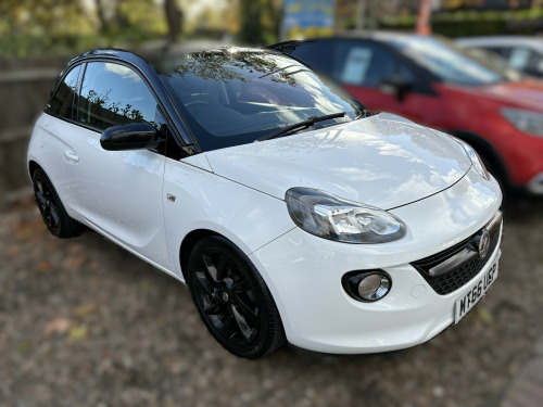 Vauxhall ADAM  1.2i ecoFLEX ENERGISED Hatchback 3dr Petrol Manual Euro 6 (s/s) (70 ps)