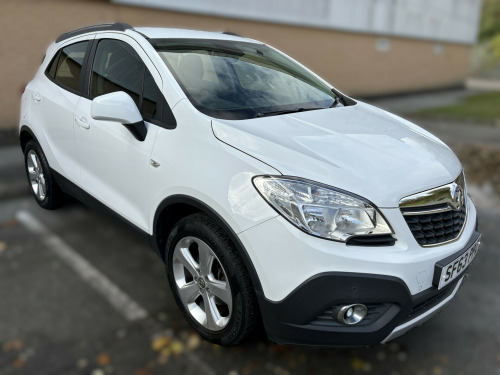 Vauxhall Mokka  1.4T Exclusiv SUV 5dr Petrol Manual 4WD Euro 5 (s/s) (140 ps)