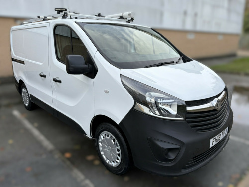 Vauxhall Vivaro  1.6 CDTi 2900 Panel Van 5dr Diesel Manual L1 H1 Euro 6 (s/s) (95 ps)