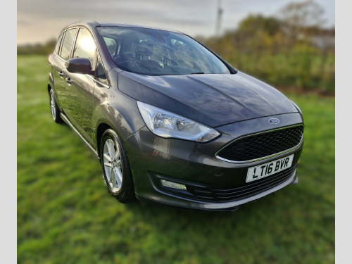 Ford Grand C-MAX  1.5 TDCi Zetec MPV 5dr Diesel Manual Euro 6 (s/s) (120 ps)