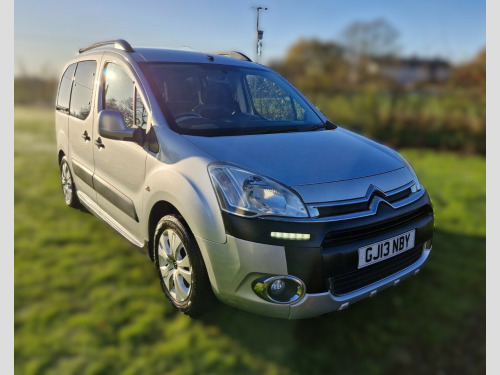 Citroen Berlingo  1.6 HDi XTR Multispace MPV 5dr Diesel Manual Euro 5 (90 ps) 