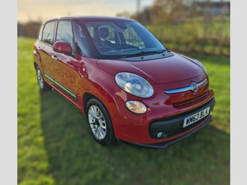 Fiat 500L  1.6 MultiJet Lounge MPV 5dr Diesel Manual Euro 5 (s/s) (105 bhp)