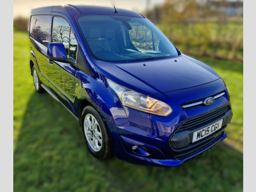 Ford Transit Connect  1.6 TDCi 200 Limited Panel Van 4dr Diesel Manual L1 H1 (124 g/km, 113 bhp)