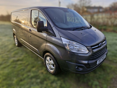 Ford Transit Custom  2.0 TDCi 290 Trend Panel Van 5dr Diesel Manual L2 H1 (157 g/km, 128 bhp) 