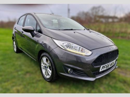 Ford Fiesta  1.25 Zetec Hatchback 5dr Petrol Manual Euro 6 (82 ps) 