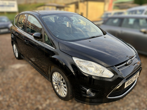 Ford C-MAX  1.6 Titanium MPV 5dr Petrol Manual Euro 5 (125 ps) 