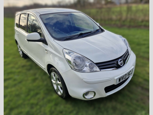 Nissan Note  1.6 16V n-tec+ Hatchback 5dr Petrol Auto Euro 5 (110 ps) 