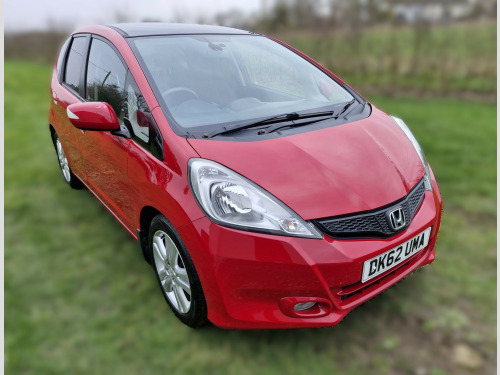 Honda Jazz  1.4 i-VTEC EX Hatchback 5dr Petrol CVT Euro 5 (99 ps) 