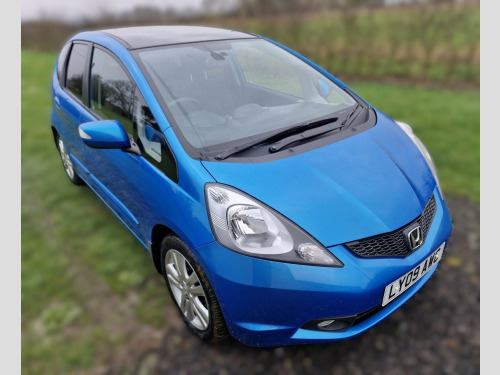 Honda Jazz  1.4 i-VTEC EX Hatchback 5dr Petrol i SHIFT Euro 4 (100 ps) 