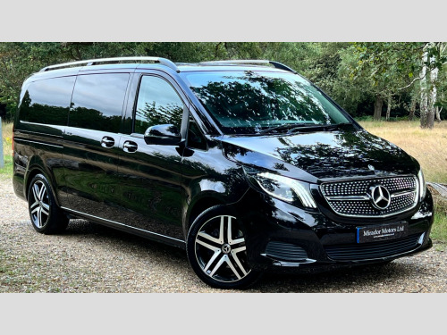 Mercedes-Benz V-Class V220 V220 BLUETEC SE 5-Door