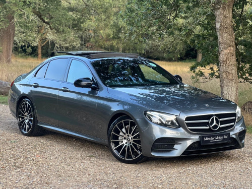 Mercedes-Benz E-Class E300 E 300 D AMG LINE EDITION PREMIUM PLUS 4-Door