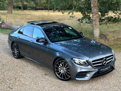 Mercedes-Benz E-Class E300 E 300 D AMG LINE EDITION PREMIUM PLUS 4-Door