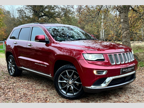 Jeep Grand Cherokee  V6 CRD SUMMIT 5-Door