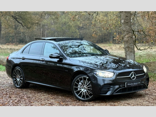 Mercedes-Benz E-Class E300 E 300 DE AMG LINE NIGHT EDITION PREMIUM PLUS 4-Door