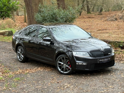 Skoda Octavia  VRS TDI DSG 5-Door